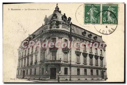 Cartes postales Roanne La Chambre de Commerce