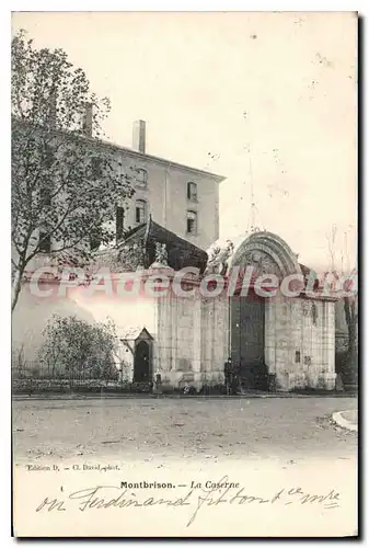 Cartes postales Montbrison La Caserne