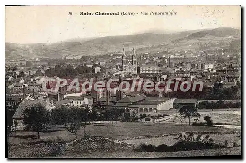 Cartes postales Saint Chamond Vue Panoramique