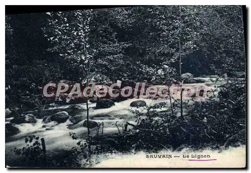 Cartes postales Sauvain Le Lignon