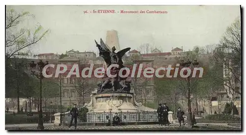 Cartes postales St Etienne Monument des Combattants