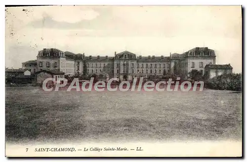 Cartes postales Saint Chamond Le College Sainte Marie