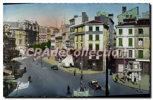 Cartes postales Saint Etienne Place du Peuple