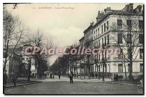 Cartes postales St Etienne Cours Victor Hugo