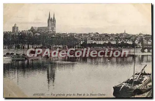 Cartes postales Anger Vue Generale Prise du Pont de la Haute Chaine