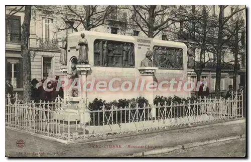 Cartes postales Saint Etienne Monument