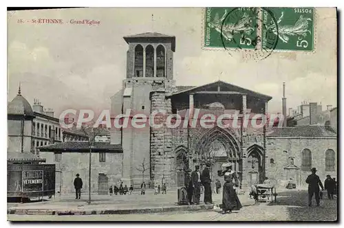 Cartes postales St Etienne Grand Eglise