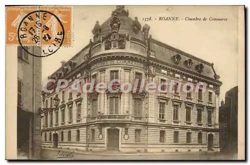 Cartes postales Roanne Chambre de Commerce