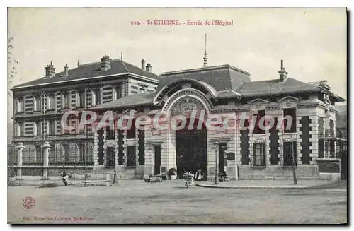 Ansichtskarte AK St Etienne Entree de l'Hospital