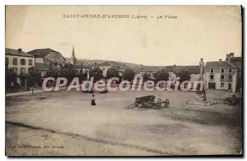 Cartes postales Saint Andre D'Apchon La Place