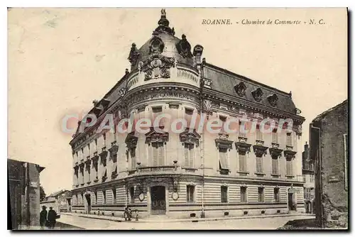 Cartes postales Roanne Chamgre de COmmerce