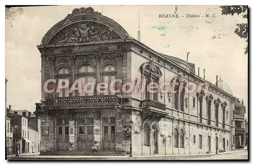 Cartes postales Roanne Theatre