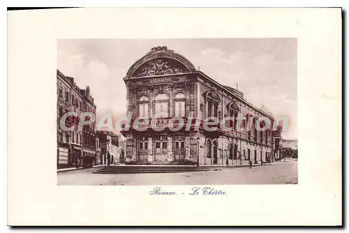 Cartes postales Roanne Le Theatre