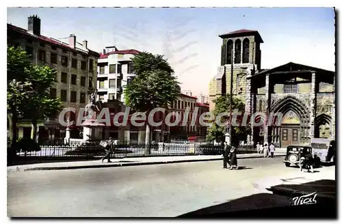 Cartes postales Saint Etienne Square Jeanne d'Arc