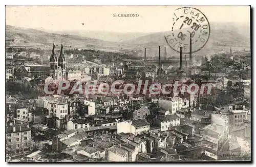 Cartes postales St Chamond