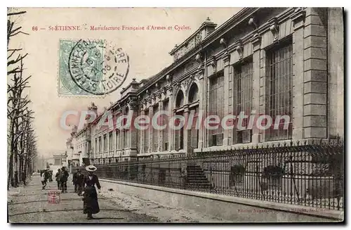 Cartes postales St Etienne Manufacture Francaise d'Armes et Cycles