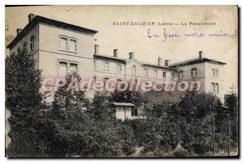 Cartes postales Saint Galmier Lore Le Pensionnant