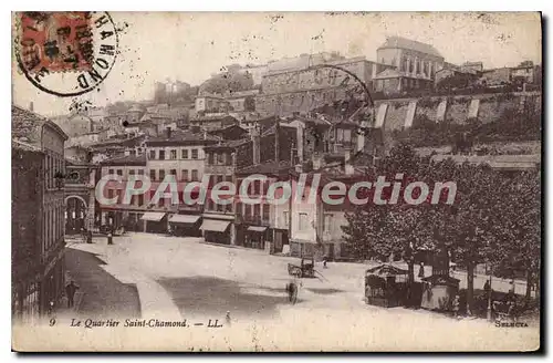 Cartes postales Le Quartier Saint Chamond