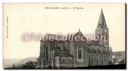 Cartes postales Renaison L'Eglise