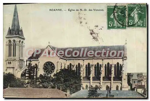 Cartes postales Roanne Eglise de N D des Victoires