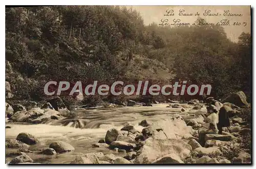 Cartes postales Les Eaux de Saint Etienne le Lignon a Tence