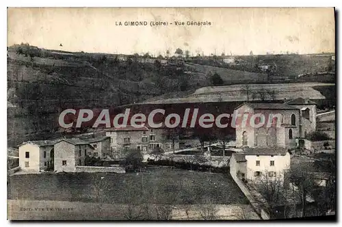 Cartes postales La Gimond Loire Vue Generale