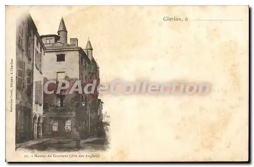 Cartes postales Maison du Guetteur dite des Anglais