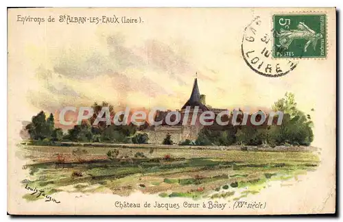 Cartes postales Environs de St ALban Les Eaux