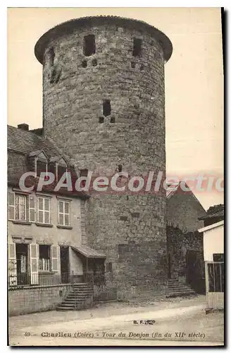 Cartes postales Charlieu Tour du Donjon