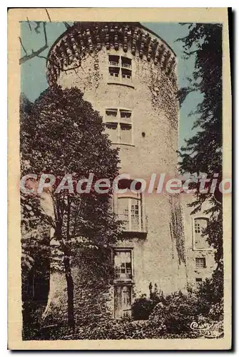 Cartes postales St Andre d'Apchon Le vieux Chateau Fort Tour Principale