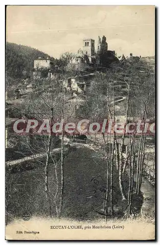 Cartes postales Ecotay L'Olme Pres Montbrison Loire