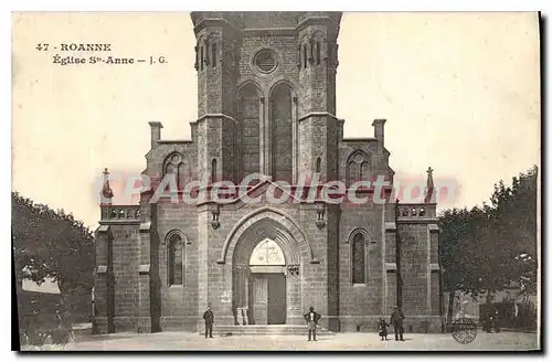 Cartes postales Raonne Eglise St Anne