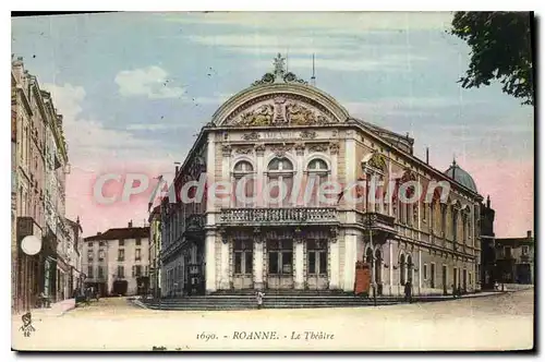 Cartes postales Roanne Le Theatre