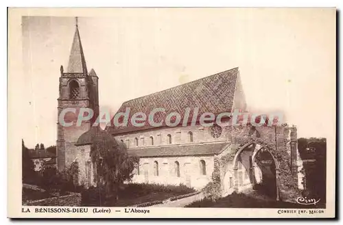 Cartes postales La Benissons Dieu L'Abbaye