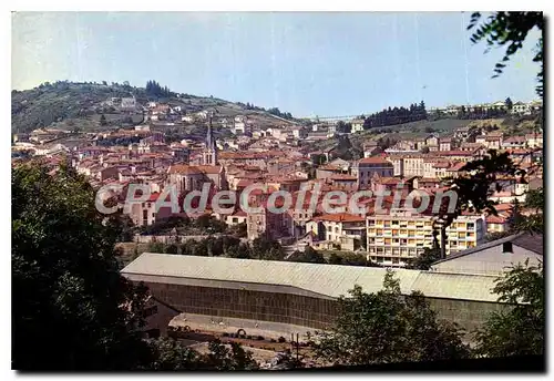 Moderne Karte Boen S Lignon Capitale du Pays De l'Astree Vue Generale