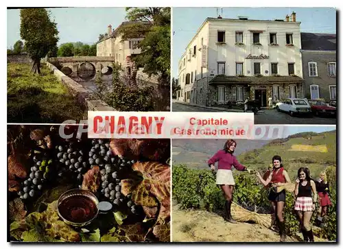Cartes postales moderne Chagny Capitale Gastronomique