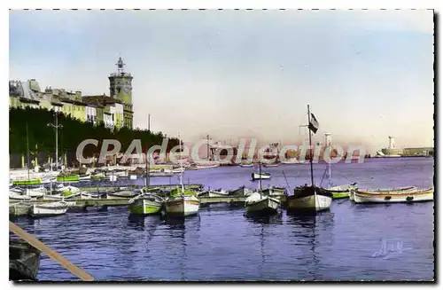 Cartes postales Cote d'Azur La Ciotat Bouches du Rhone Le Port et les Phares