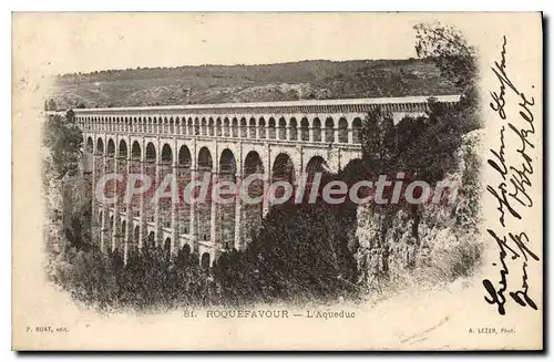 Cartes postales Roquefavour L'Aqueduc