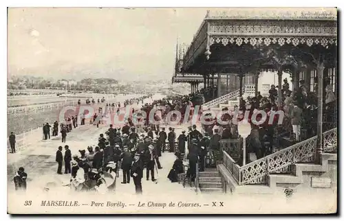 Ansichtskarte AK Marseille Parc Borely Le Champ de Courses