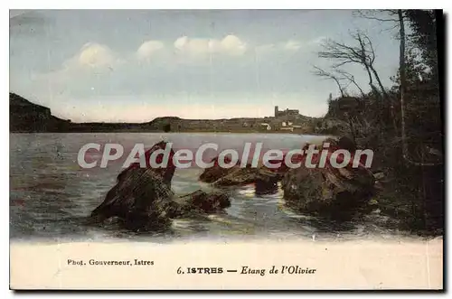 Cartes postales Istres Etang de l'Olivier