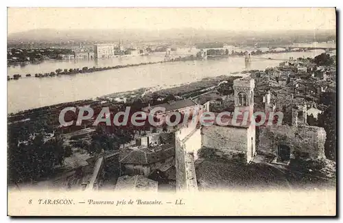 Cartes postales Panorama Pris de Beaucaire