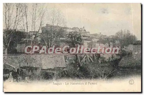 Cartes postales Jouques Les Marronniers et Piemont
