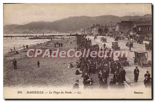 Cartes postales Marseille La Plage du Prado