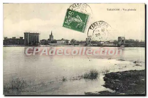 Cartes postales Tarascon Vue Generale