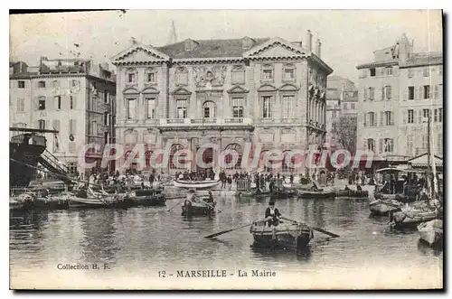 Cartes postales Marseille La Mairie