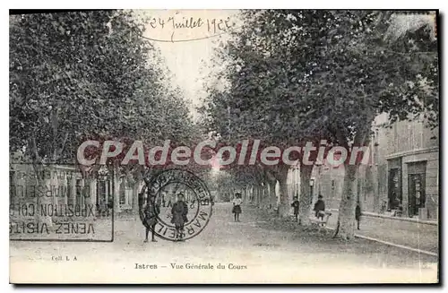 Cartes postales Istres Vue Generale du Cours