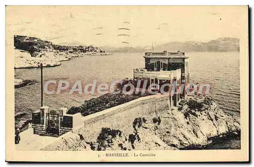 Cartes postales Marseille La Corniche