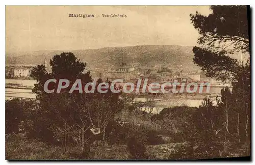 Cartes postales Martigues Vue Generale