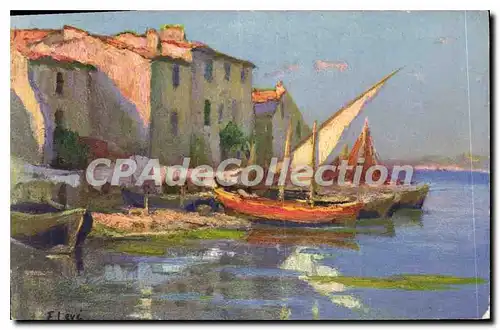 Cartes postales Martigues Quartier Brescon