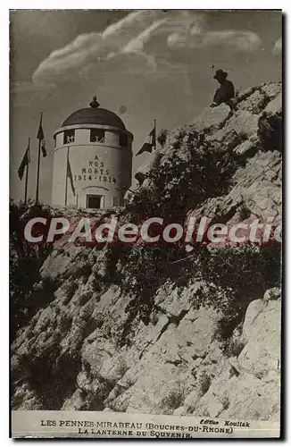 Cartes postales Les Pennes Mirabeau Bouches du Rhone La Lanterne du Souvenir